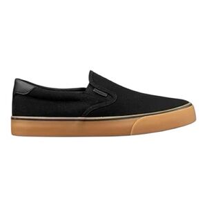 Lugz Clipper Round Closed Toe Slip-On Black/Gum/Black Shoe size 15